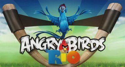 نسخه پایانی بازی پرندگان عصبانی Angry Birds Rio 1.3.0 برای آندروید ۱٫۶ به بالا